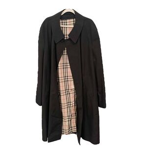 Vintage Plaid Trench